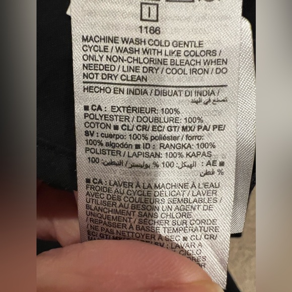 Old Navy Waist-Defined Flutter-Sleeve Midi Dress Size Medium NWT - Picture 10 of 10